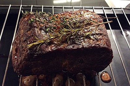 Roastbeef bei 80 Grad 8