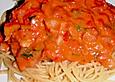 Wodka - Sauce zu Pasta