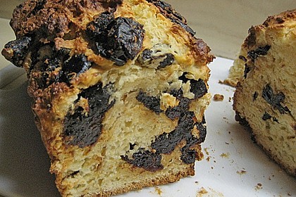 Früchtebrot aus Quark - Öl - Teig 8