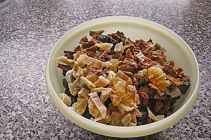 Früchtebrot aus Quark - Öl - Teig 11