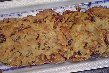 Früchtebrot aus Quark - Öl - Teig 10