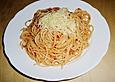 Spaghetti all arrabiata