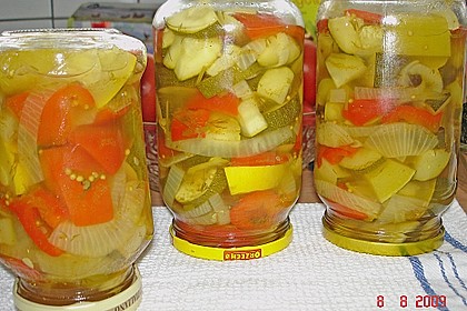 Eingelegte Zucchini 5