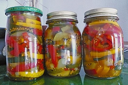 Eingelegte Zucchini 7