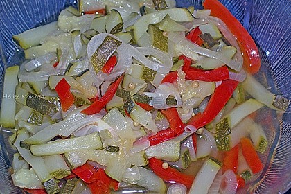 Eingelegte Zucchini 4