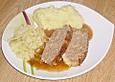 Leichter Hackbraten