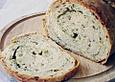 Rucola - Knoblauch - Brot