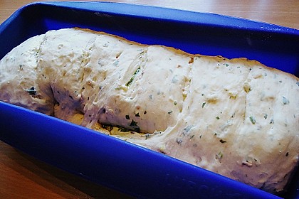Rucola - Knoblauch - Brot 1