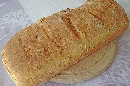 Rucola - Knoblauch - Brot 2