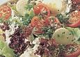 Salat mit Joghurtdressing