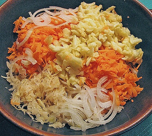 Exotischer Sauerkrautsalat - Rezepte Suchen