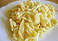 Hausgemachte Sp&auml;tzle