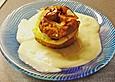 Brat&auml;pfel mit Rumrosinen