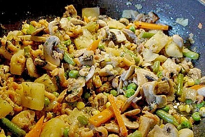 Krabbenpfanne
