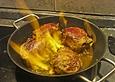 Kalbsfilet im Senf - Speckmantel