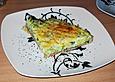 Lauchtorte auf Quark - &Ouml;lteig