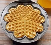 Apfel - Zimt - Waffeln (Bild)