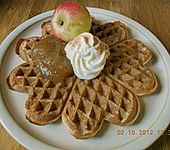 Apfel - Zimt - Waffeln (Bild)