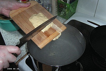 Käsespätzle 3