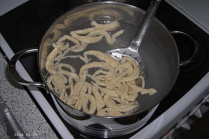 Käsespätzle 4