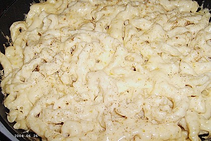 Käsespätzle 5