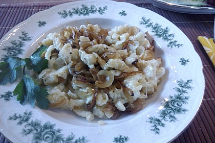 Käsespätzle 2