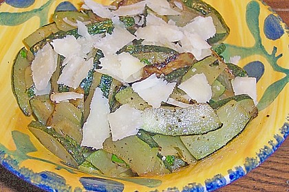 Italienisches Zucchinigem&uuml;se