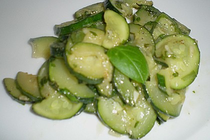Italienisches Zucchinigem&uuml;se 1