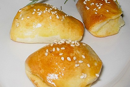 Poaca / gef&uuml;llte Teigtaschen 3