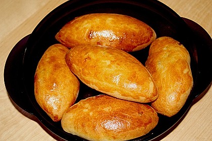 Poaca / gef&uuml;llte Teigtaschen 6