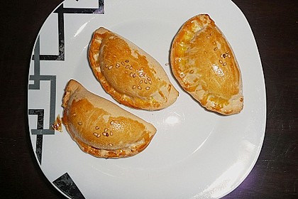 Poaca / gef&uuml;llte Teigtaschen 7