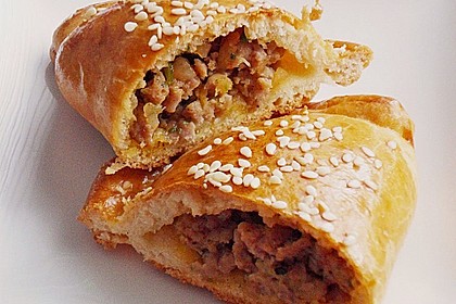 Poaca / gef&uuml;llte Teigtaschen 9