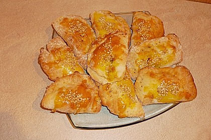 Poaca / gef&uuml;llte Teigtaschen 10