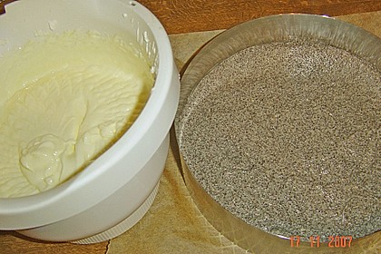 Mohn - Vanillecremekuchen 2