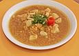 Rote Linsensuppe mit H&uuml;hnchen und Curry