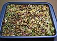 Kartoffelgratin mit Apfelkruste