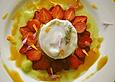Zitronenverbenen - Creme mit Lavendel - Glace - Haube