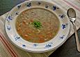 Scharfe Kartoffelsuppe
