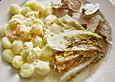 Geknofeltes und vanilliertes Schweinefilet