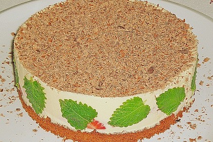 Schokotorte mit Eierlik&ouml;rsahne 1