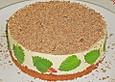 Schokotorte mit Eierlik&ouml;rsahne