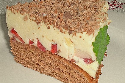 Schokotorte mit Eierlik&ouml;rsahne 2