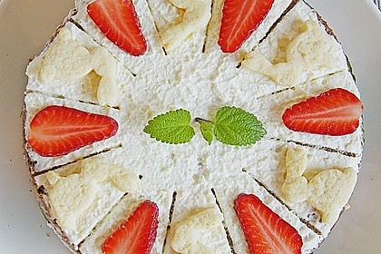 Schokotorte mit Eierlik&ouml;rsahne 3