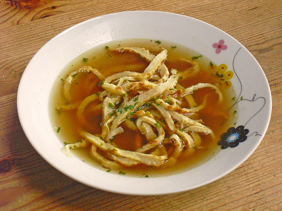 Bild von Flädle - Suppe