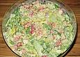 Schichtsalat vegetarisch