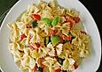 Nudelsalat auf italienische Art