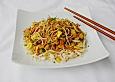 Pad Thai - Gebratene Reisnudeln mit Gem&uuml;se