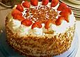 Erdbeer - Sahne - Torte