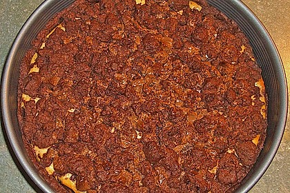 Michas Schoko - Streuselkuchen mit Quark - Kirschf&uuml;llung 3