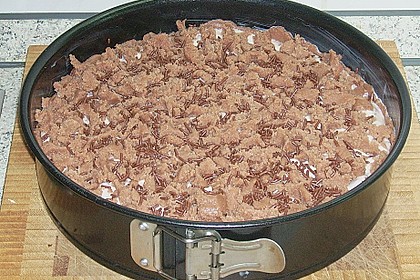 Michas Schoko - Streuselkuchen mit Quark - Kirschf&uuml;llung 8